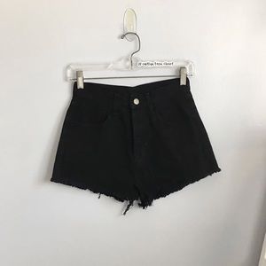 brandy melville shorts
